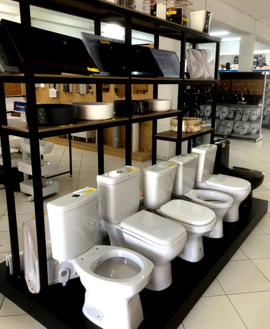Toda a linha para banheiros